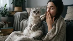 Jeśli twój kot siedzi na tyłku — to nie jest urocze: to ukryty sygnał, który łatwo przeoczyć