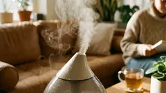 Wniosek dotyczący wody: co się stanie, jeśli wlejesz wodę z kranu do nawilżacza