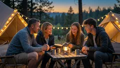 Myślisz, że biwakowanie to niewygoda? 5 argumentów, które cię zaskoczą